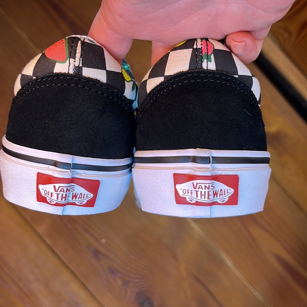 Vans Fruit Checkerboard Old Skool Sneakers 🫶 - Picture 8 of 9